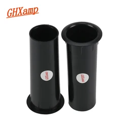 GHXAMP 5 inch 6.5 Speaker Dedicated Inverted Tube Port ABS Loudspeaker Guide Tube Reflex Sound Box High Quality 142*50mm 2PCS
