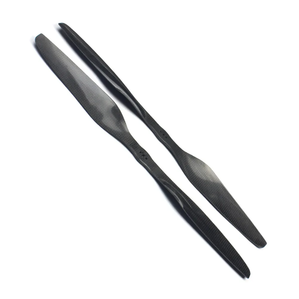 4Pairs JMT 1855 3K Carbon Propeller CW CCW 18x 5,5 18'' Requisiten 2-Klinge für DIY multicopter 18 zoll RC Ersatzteil Drohne – Detail 4