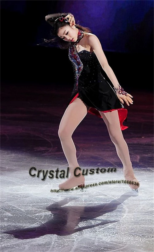 Women\'s Figure Skating Dresses Fashion New Brand Ice Figure Skating Dresses Competition For Adult  DR3482