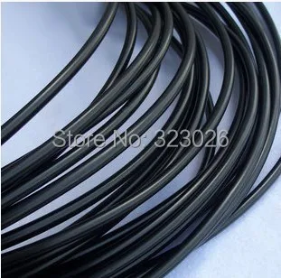 أنبوب الانكماش الحراري الأسود ، سطح لامع ، بدون كلمة ، أخضر ، مرن ، احترافي ، 10 م