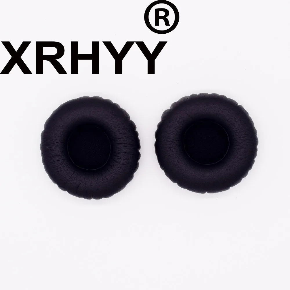 XRHYY Replacement Earpad Ear Pads Cushion For AKG Y40/ Y45BT/ Y45/ Y50/ Y55, Sennheiser PX100 PX200 Headphone +Rotate Cable Clip