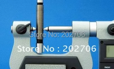 0-25mm Screw Thread Micrometers thread micrometer caliper including measuring anvils