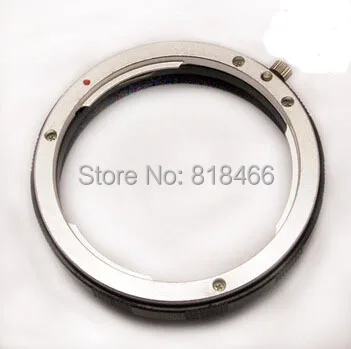 Anillo de protección de montaje de lente trasera para Canon EOS EF EF-S a 58mm adaptador de lente protector de anillo