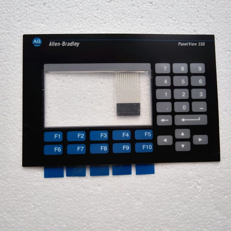 

NEW FOR Allen Bradley Panelview 550 Membrane keypad 2711-K5A15