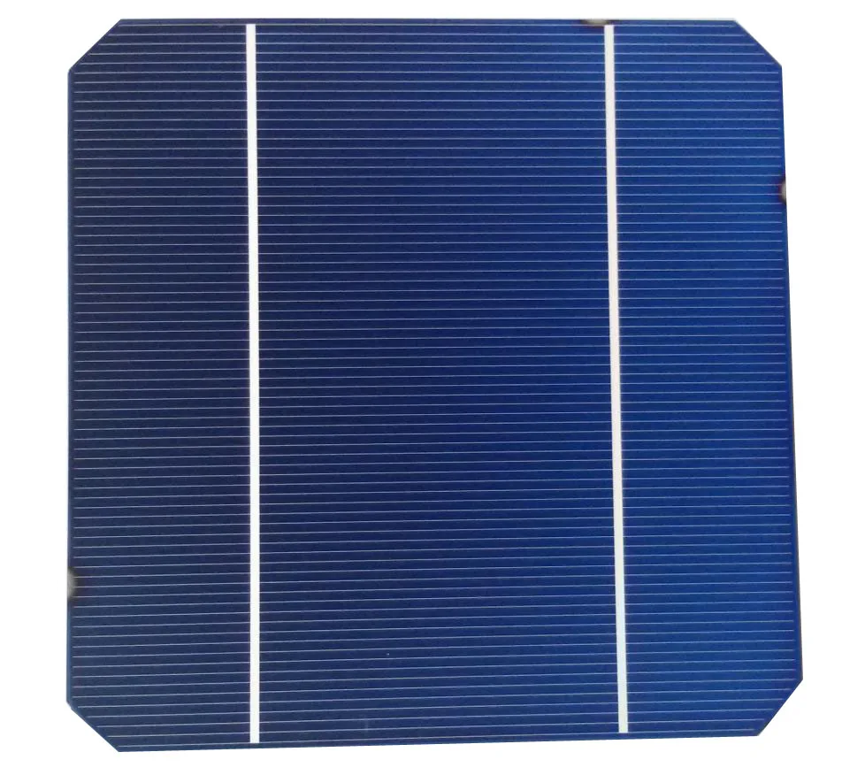 50pcs Mono Crystalline Solar Cells 125mm x 125mm A Grae 20% High Efficiency For Diy 12V or 24V Mono Solar Panel