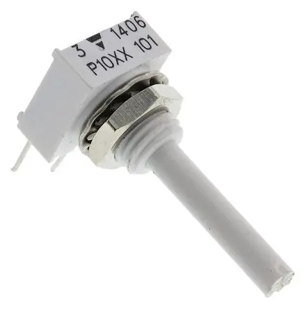 P10XX 101 100 Euro ceramic water level potentiometer low temperature sensitivity switch