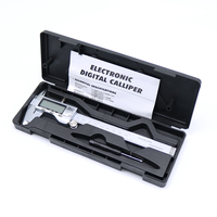 Free shipping 6inch 150mm Electronic Digital Gauge Measuring Stainless Steel Vernier Caliper