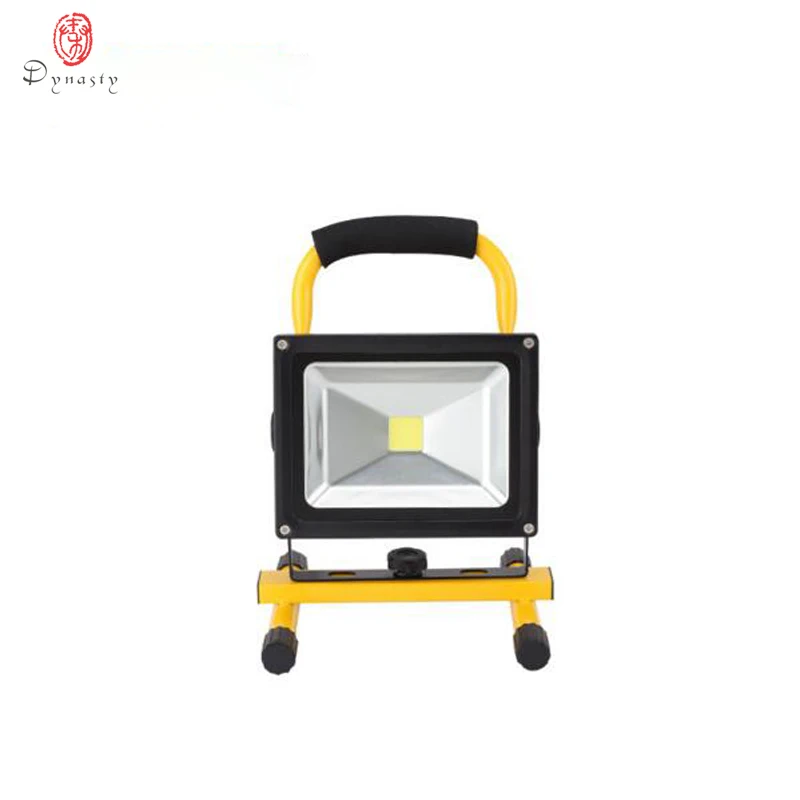 

LED Portable Floodlight 20W Rechargeable Spotlight Lithium-ion Battery Outdoor Emergency Camping Fishing Night Work IP65 Dynasty