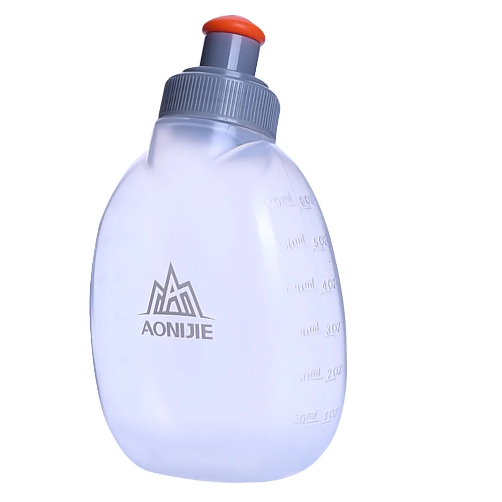 AONIJIE marsupio da corsa cintura per idratazione portabottiglie porta telefono marsupio da Jogging impermeabile con due bottiglie d\'acqua 170ml