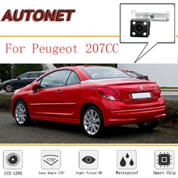 AUTONET Rückansicht Kamera Für Peugeot 207CC 207cc 2D coupe CCD Nachtsicht/Lizenz Platte kamera/Reverse Kamera