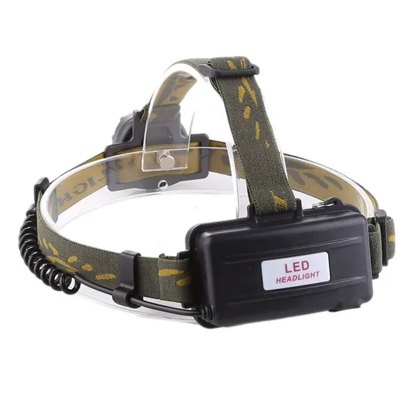 100M Distance Head Lamp 18650 or 3XAAA Battery 1200 Lumens LED IR Sensor Headlight Headlamp Lantern Flashlight Outdoor Camping