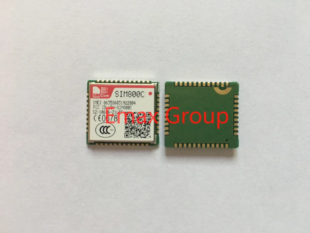 50PCS/LOT SIMCOM SIM800C 24M With BT lowest cost GPRS SMS DATA Transfer voice 100% New&Original Genuine