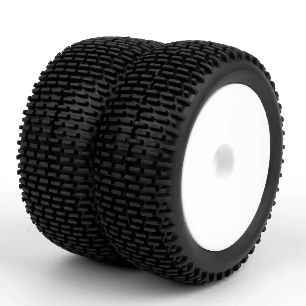 1:10 Scale Tires Tyre Wheel with 12mm Hex fit RC Off-Road Buggy Car Model Toys Accessories
