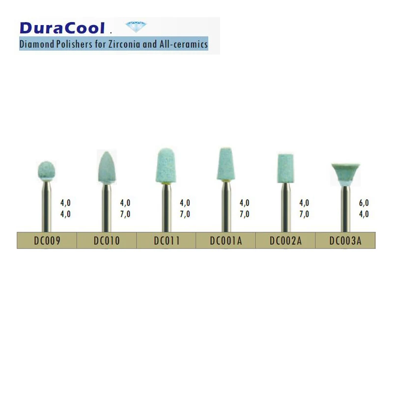 1pc Dental lab ceramics diamond stone grinder zirconia full porcelian crowns polisher fast finishing dry grinding 4mm stone grinding head trimming tool emery cup for 100 type angle grinder fast sanding speed easy installation