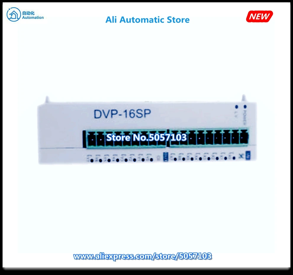 

DVP08HM11N DVP16SP11R DVP30EC00R3 DVP24EC00T3 DVPPS02 PLC новый