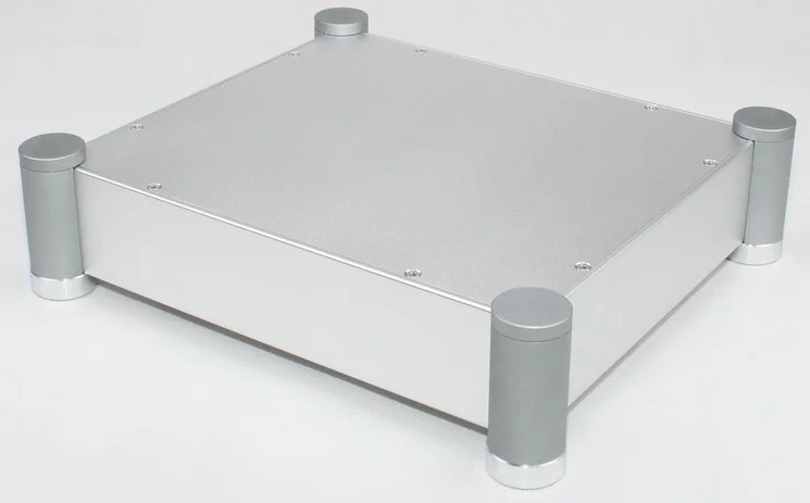 GZLOZONE DIY Full Aluminum Enclosure /case /Power Supply Chassis 362*86*322mm L12-10