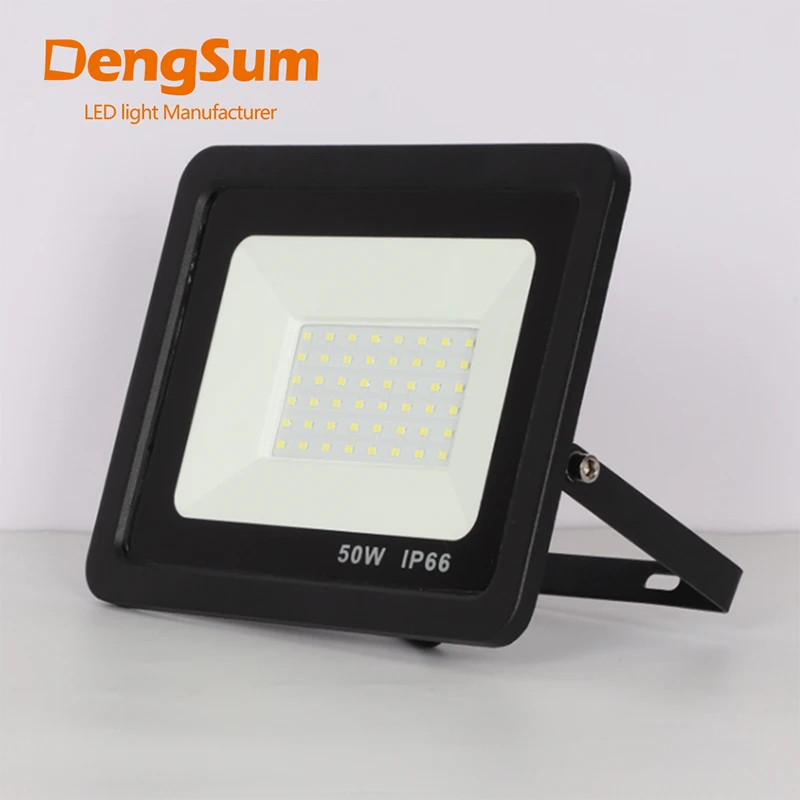 10w 30 50 100w conduziu a luz de inundação ip65 à prova dwaterproof água lâmpada de parede ao ar livre iluminação quente branco frio 110v 230v led