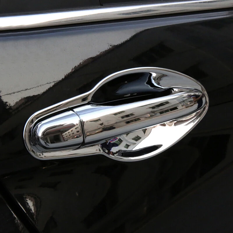 For Honda CRV CR-V 2012 2013 2014 2015 2016 ABS Chrome car door bowl Decoration Cover Trim Accessories car styling 8pcs