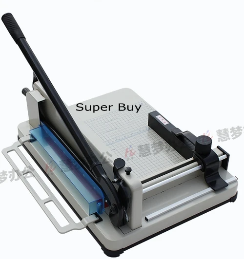 A4 Size Manual Heavy Duty Stack Paper Cutter Guillotine 40mm Thickness