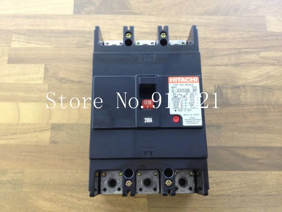 [ZOB] original original S-225SB circuit breaker switch 3P200A air inlet air switch