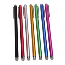 Microfiber Metal Capacitive Touch Stylus Pen #3