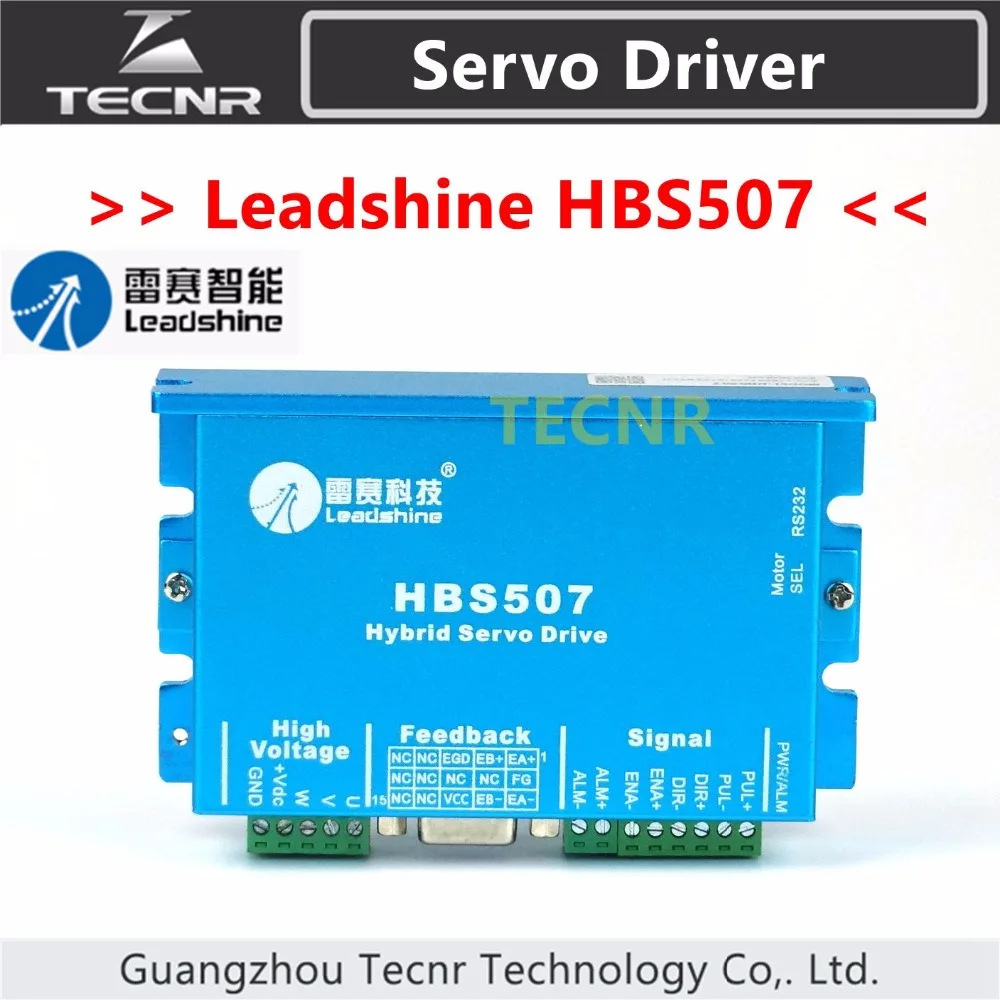 

Leadshine Closed Loop Hybrid servo driver HBS507 3 phase 18-50VDC