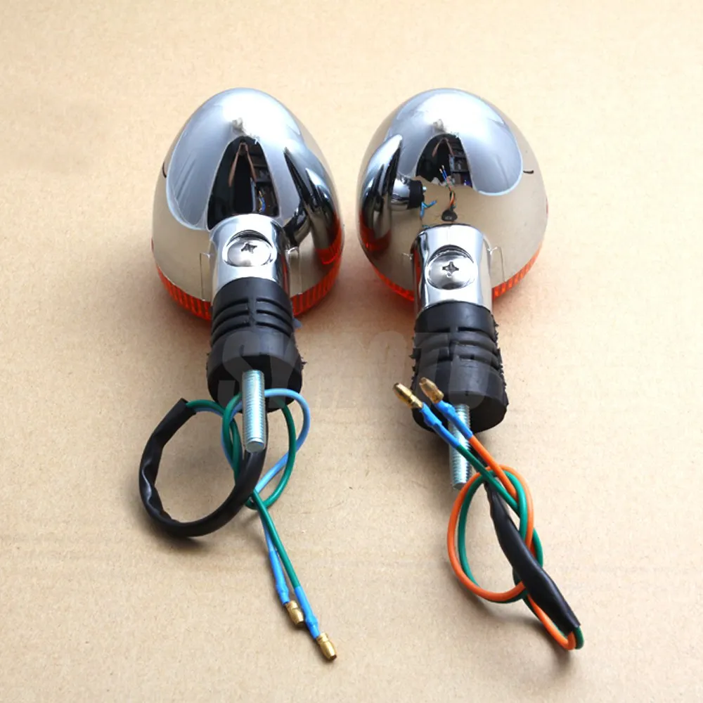Motorcycle Front Rear turn signal signaling lights For Honda Magna 250 750 shadow 400 750 Steed VLX 400 600 1100 DLX VTX1300 180