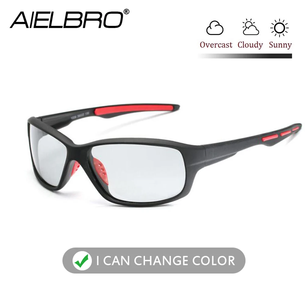 Polarizing Glasses for Fishing Eyewear Bicycle Bike Riding Fishing Sunglasses gafas ciclismo Cycling Glasses