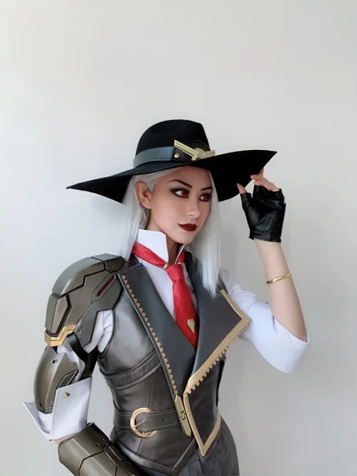 

Irelia H Store Ashe game cosplay costume ashe Full Set High quality private custom made with armors