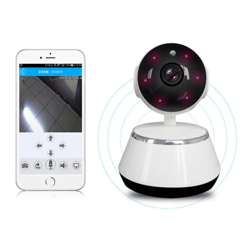 

960P HD WiFi Wireless Baby Monitor 1 million pixels IP Camera Smart Night Vision Infrared CCTV Alarm Home Security System