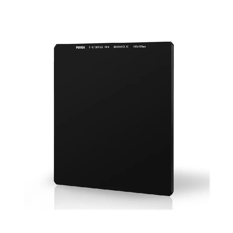 Nisi 100x100mm Nano IR Big Stoper Neutral Density filter - ND1000 (3.0) - 10 Stop