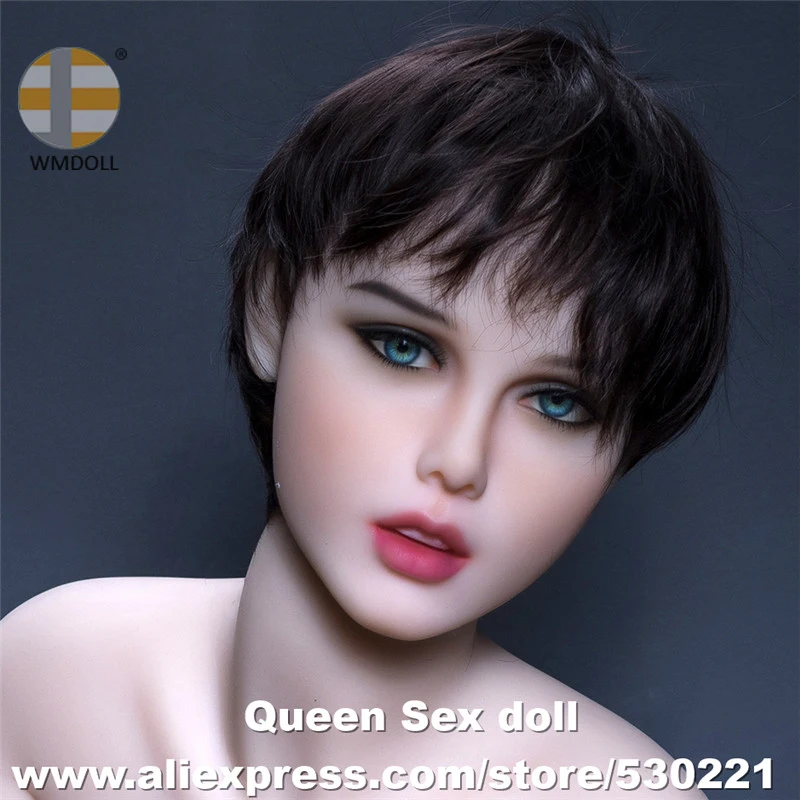 NEW WMDOLL Top Quality Oral Sex Doll Head For Silicone Doll Japanese Love Doll Heads With Tooth Realistic Sexy Toy