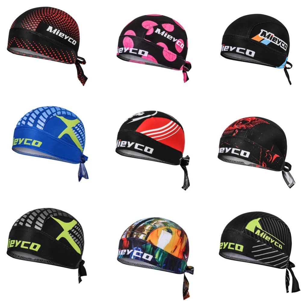 Schnelltrocknendes Fahrrad-Stirnband für Herren, Helmmütze, schweißableitend, atmungsaktiv, Bandana, MTB-Fahrradkappe, Gorra Ciclismo – Detail 10