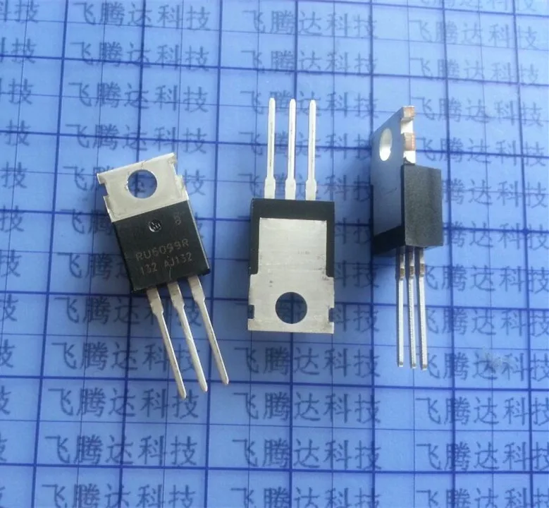 

50pcs/lot RU6099R RU6099 TO-220 120A60V inverter field effect transistor line new spot