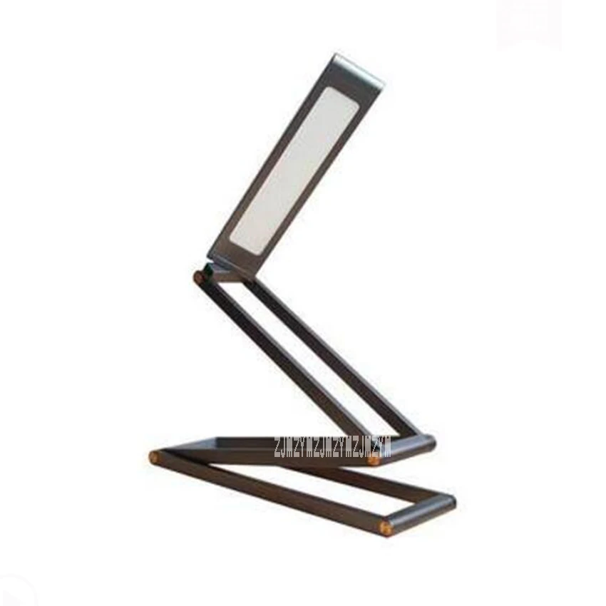 RET56 Portable Rechargeable Table Lamp Led Eye Protection Bedroom Reading Lamp Creative Foldable Desk Lamp 110V-220V 3W 6000K