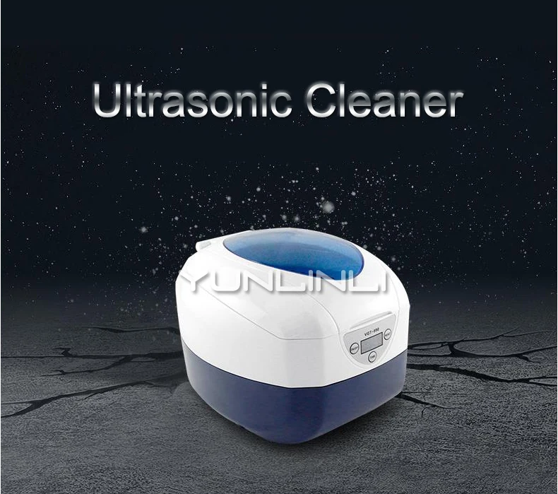 Ultrasonic Cleaner Sterilizer Household Glasses Jewelry  Watch Washing  Equipment Pot Denture Razor Head Small Cleaning Machine