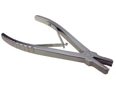 Orthopedics instrument spinal system use screw cutter stainless steel pliers U-Pedicle screw cutter orthopedist pliers