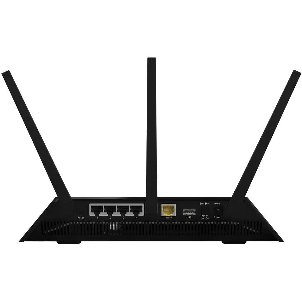 NETGEAR R7000 Nighthawk Smart WiFi Router AC1900 Wireless Speed 1900Mbps 4 x 1G Ethernet