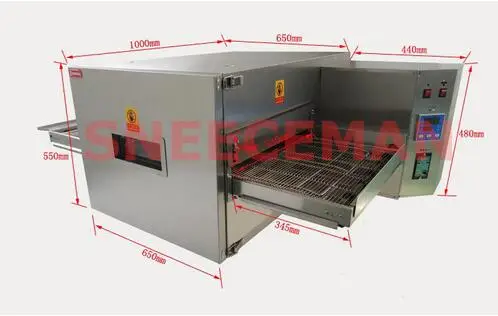 crawler pizza Oven machine for sale pizza oven machine