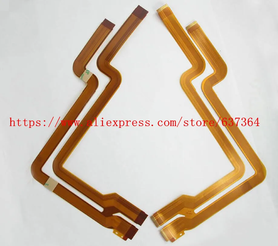 NEW LENS Shaft Flex Cable For Sony Cyber-Shot DSC-F717 DSC-F707 F717 F707 Digital Camera Repair Part