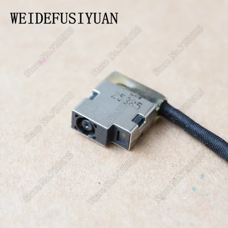 AC DC Power Jack W/Cable Harness Replacement For HP Pavilion 15-CC 15-AU 15-BR 15-W 15-BK X360 M6-W 90W 799735-F51