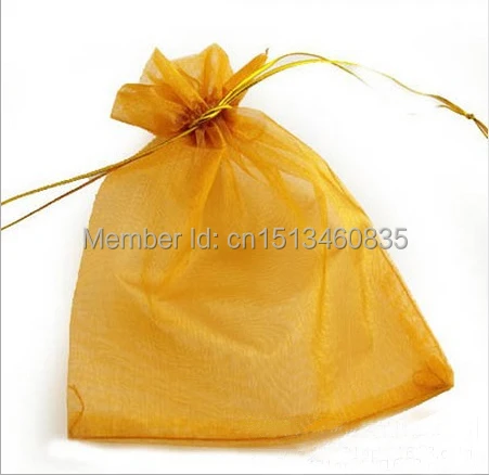 

100pcs/lot high quality organza gift bag&pouch, for wedding gift,crystal packaging,Various colors,size customized,wholesale