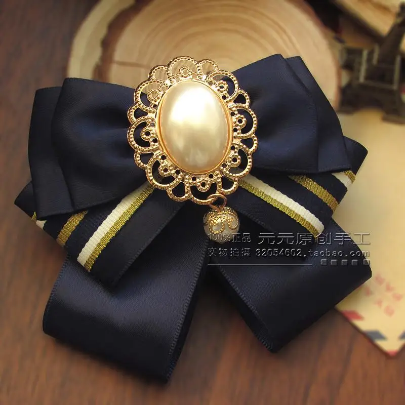 

New Free Shipping fashion Men's male England Multilayer bow collar woman dress wedding groom Groomsmen business Korean brooch