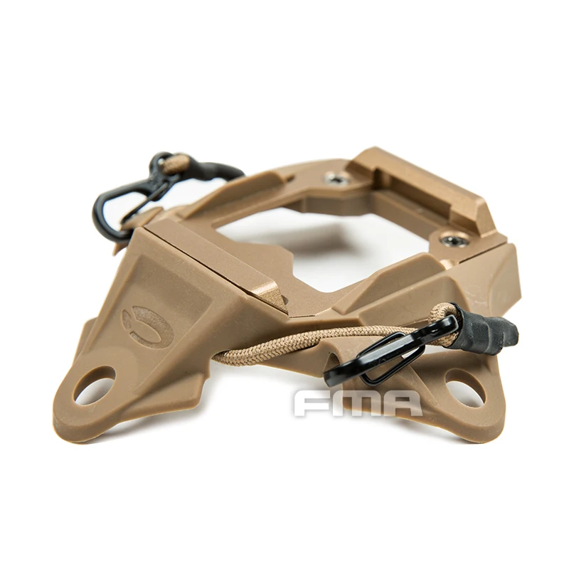 FMA Taktische Jagd Modulare Bungee Shroud Helm Zubehör NVG Mount Adapter TB1313 BK/DE/FG – Detail 3