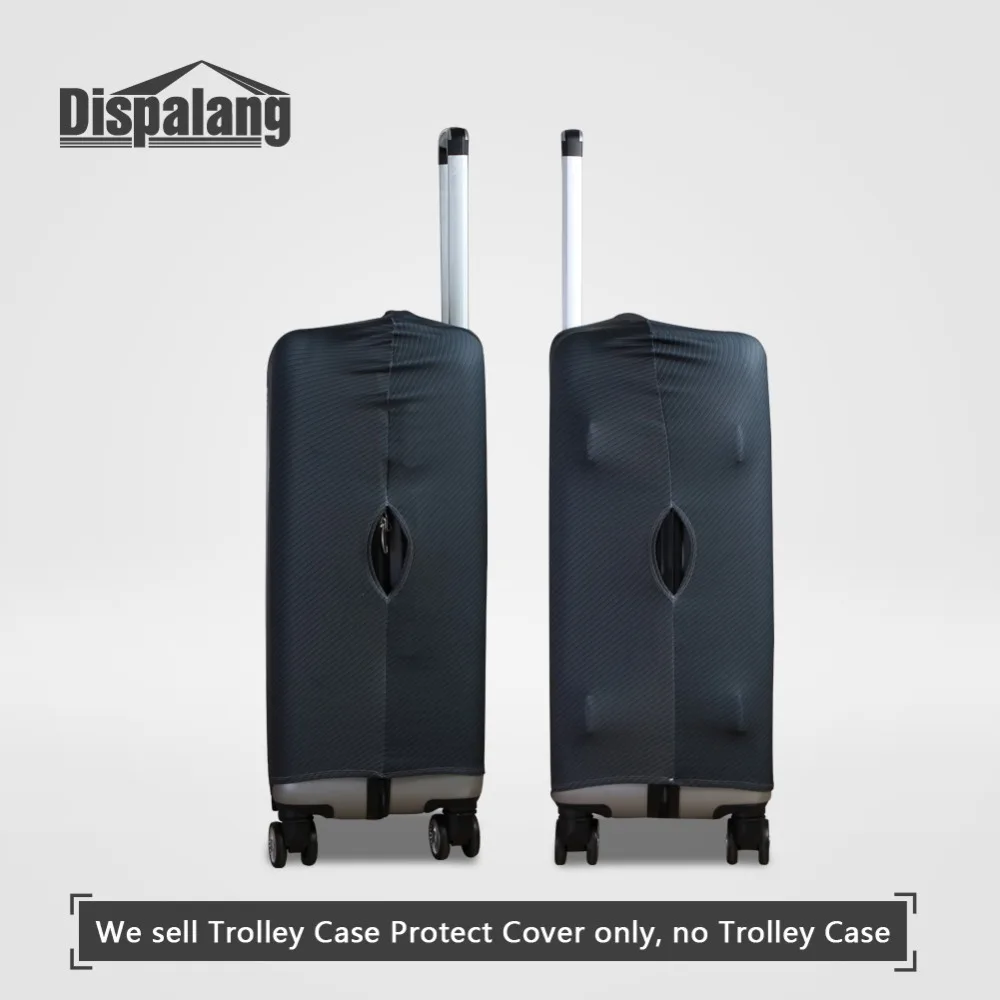 Dispalang brand travel luggage protective covers number 23 print trolley case dust cover for 18 20 22 24 26 28 30 inch suitcase