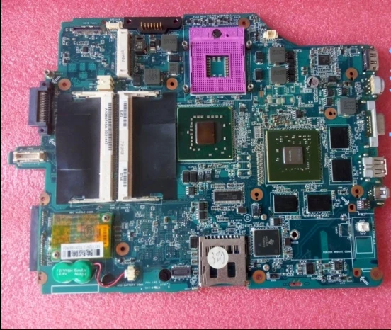 MBX-189 connect board verbinden mit motherboard volle test runde connect board VGN-FW mPGA478MN A1568975C
