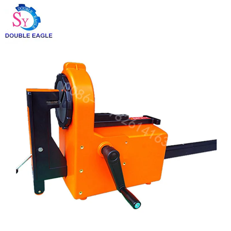 South Korea manual tornado potato cutting machine/potato Ship Slicing Machine/rotary potato tower making machine