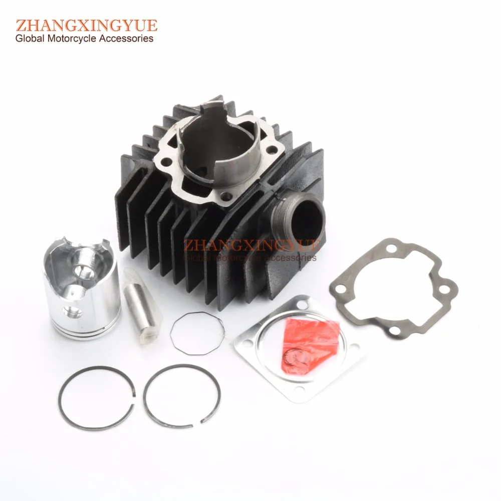 

52mm Cylinder Kit & Piston Kit & Cylinder Gasket for YAMAHA DX100 2T