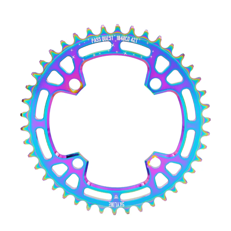

PASS QUEST 96BCD Mountain Bike Chainwheel 32T/36T/38T/40T/42T Positive/Negative Gear Bicycle Chainwheel ACCESSORIES