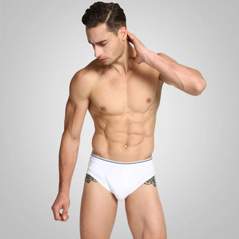 Mens biancheria intima di cotone slip slip homme calzoncillos sobretudo masculino cueca sous vetement homme nkd mutandine sexy degli uomini di forman